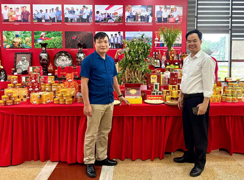 Tỉnh Bắc Ninh tiếp tục hỗ trợ các sản phẩm OCOP nâng cao chất lượng, cải tiến mẫu mã, tăng khả năng cạnh tranh. Ảnh: Bảo Hà.
