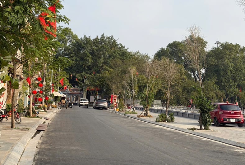 Giai đoạn 2026 - 2035, Bắc Ninh đặt mục tiêu 10% số xã đạt chuẩn nông thôn mới hiện đại. Ảnh: Bảo Hà.