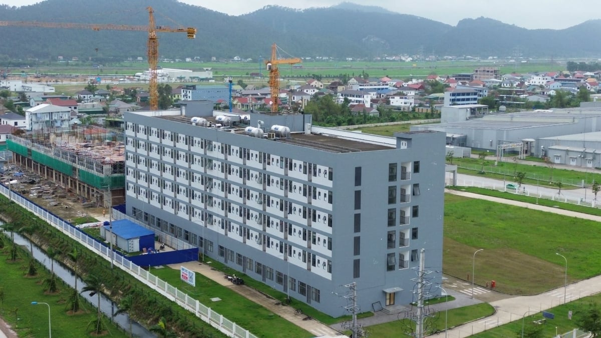 Tỉnh Nghệ An đang phấn đấu vượt chỉ tiêu xây dựng 2.000 căn nhà ở xã hội năm 2026. Ảnh: Đình Tiệp.