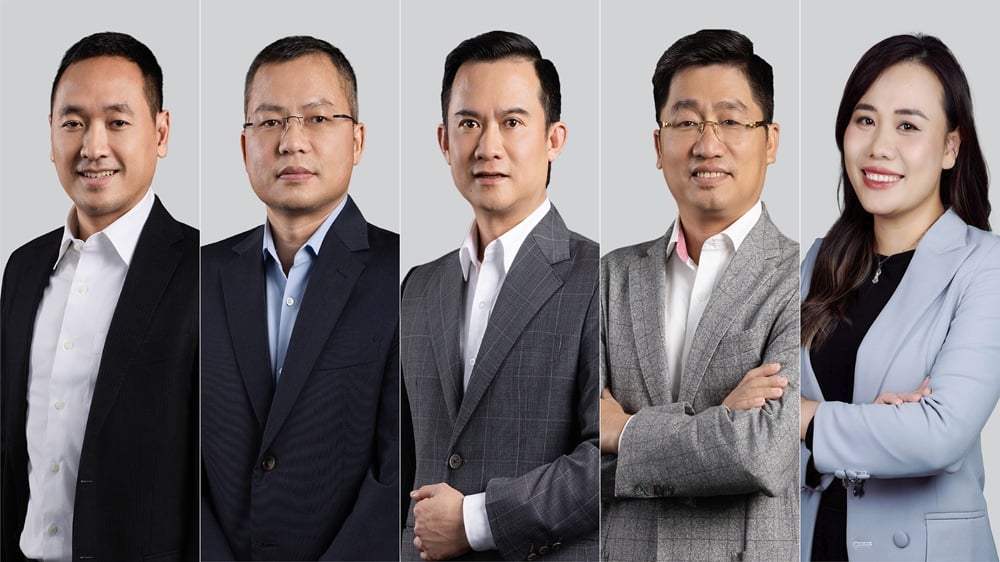 5 ứng viên HĐQT GELEX nhiệm kỳ 2026-2031. Ảnh: Tập đoàn GELEX.