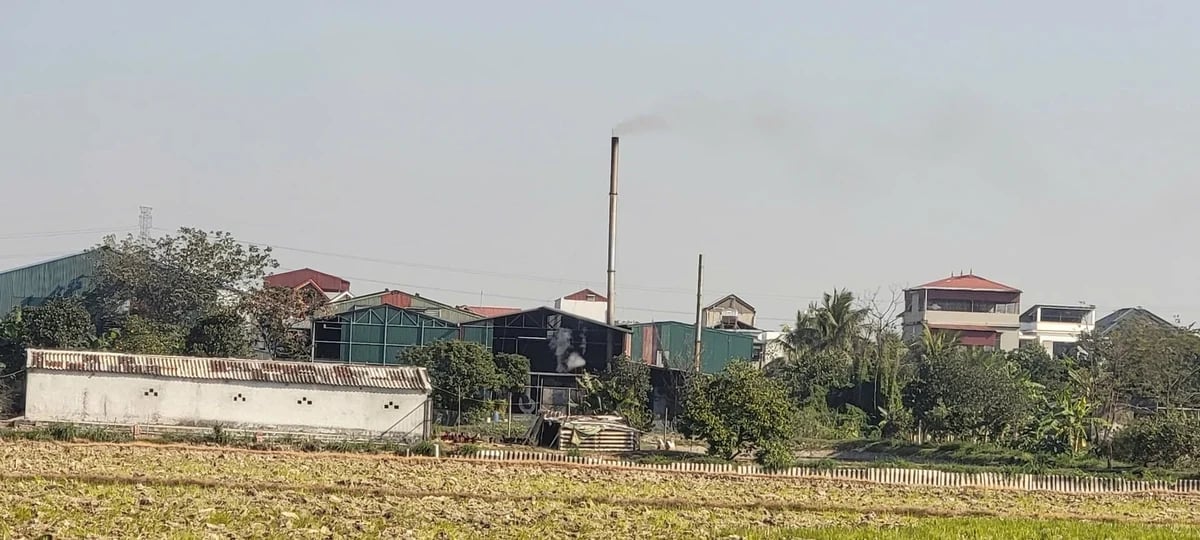 Cần sớm đưa xưởng giặt là công nghiệp ra khỏi khu dân cư. Ảnh: Quán Dũng.