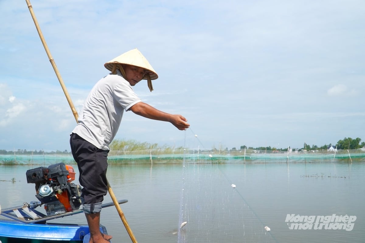 Chuyển đổi sản xuất theo hướng thuận tự nhiên, giúp tận dụng tối đa giá trị tài nguyên nước mang lại. Ảnh: Kim Anh.