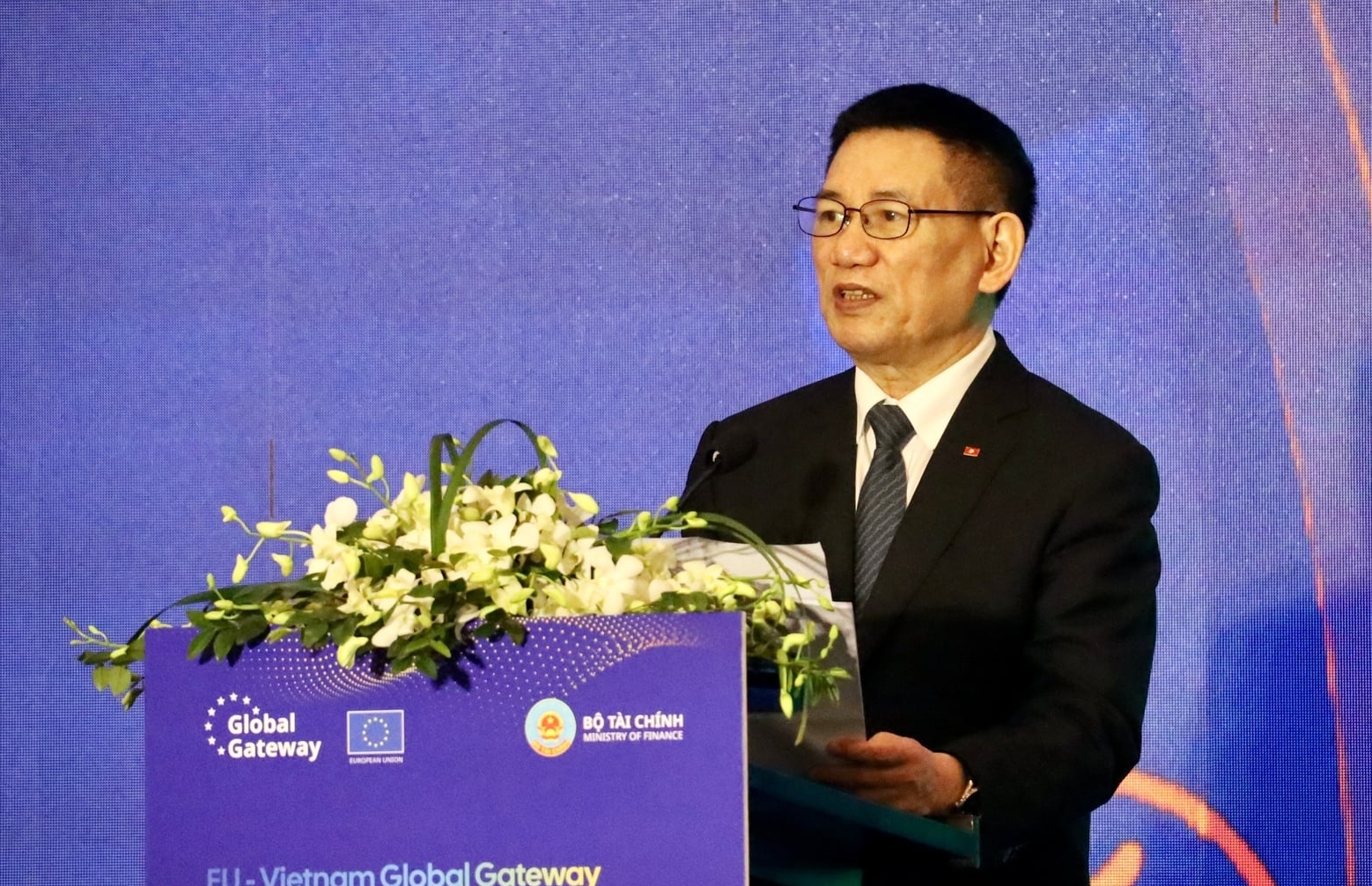 Phó Thủ tướng Hồ Đức Phớc đánh giá cao mối quan hệ hợp tác bền chặt, tốt đẹp giữa EU - Việt Nam. Ảnh: Phương Linh.
