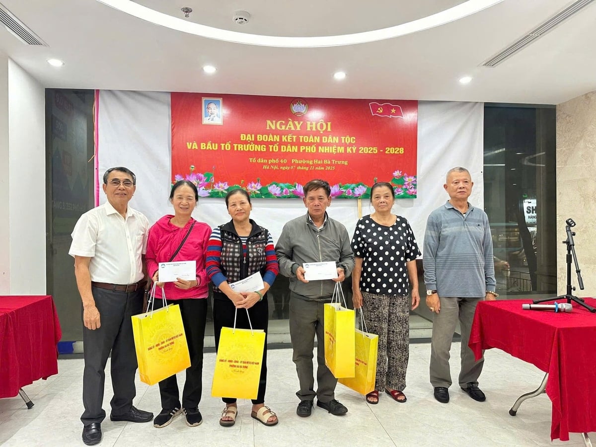 Phường Hai Bà Trưng luôn chú trọng triển khai hiệu quả các hoạt động hỗ trợ người yếu thế, hoàn cảnh khó khăn. Ảnh: Đình Hiệp.