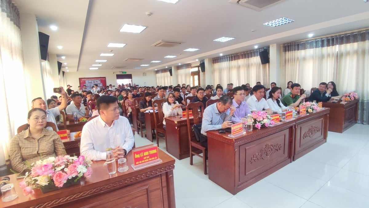 Tham dự hội nghị có đông đủ đại biểu đại diện cho bộ, ngành từ trung ương đến địa phương. Ảnh: Tuấn Trần.