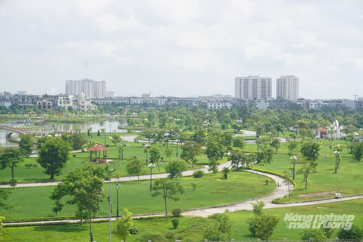 Một góc phường Hạc Thành, tỉnh Thanh Hóa. Ảnh: Quốc Toản.