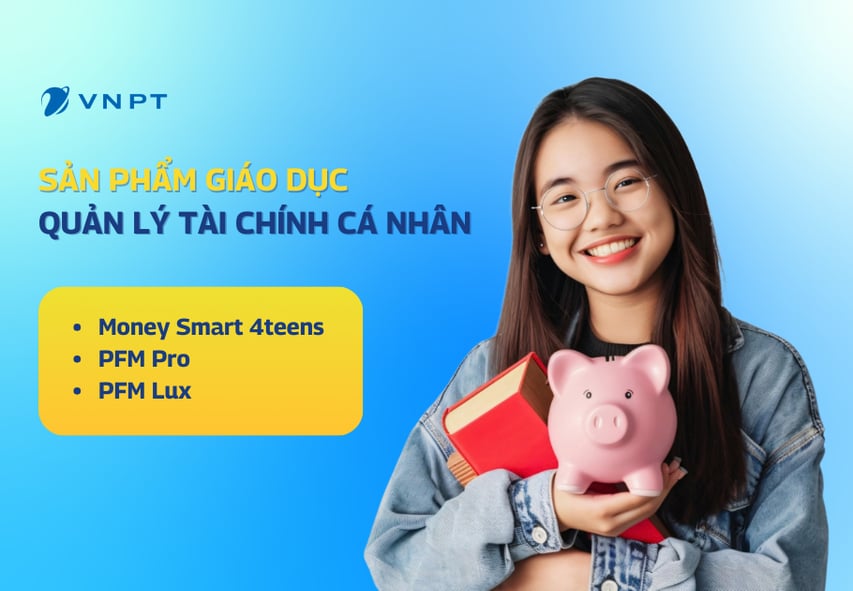 VNPT ra mắt chương trình đào tạo trực tuyến về quản lý tài chính cá nhân cho ba nhóm đối tượng. Ảnh: VNPT.