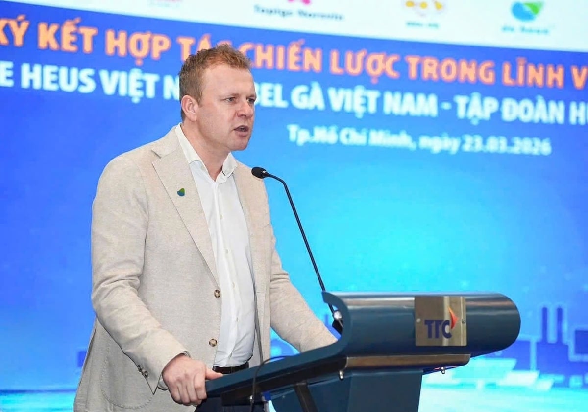 Mr. Johan van den Ban, General Director of De Heus Viet Nam and Asia. Photo: De Heus.