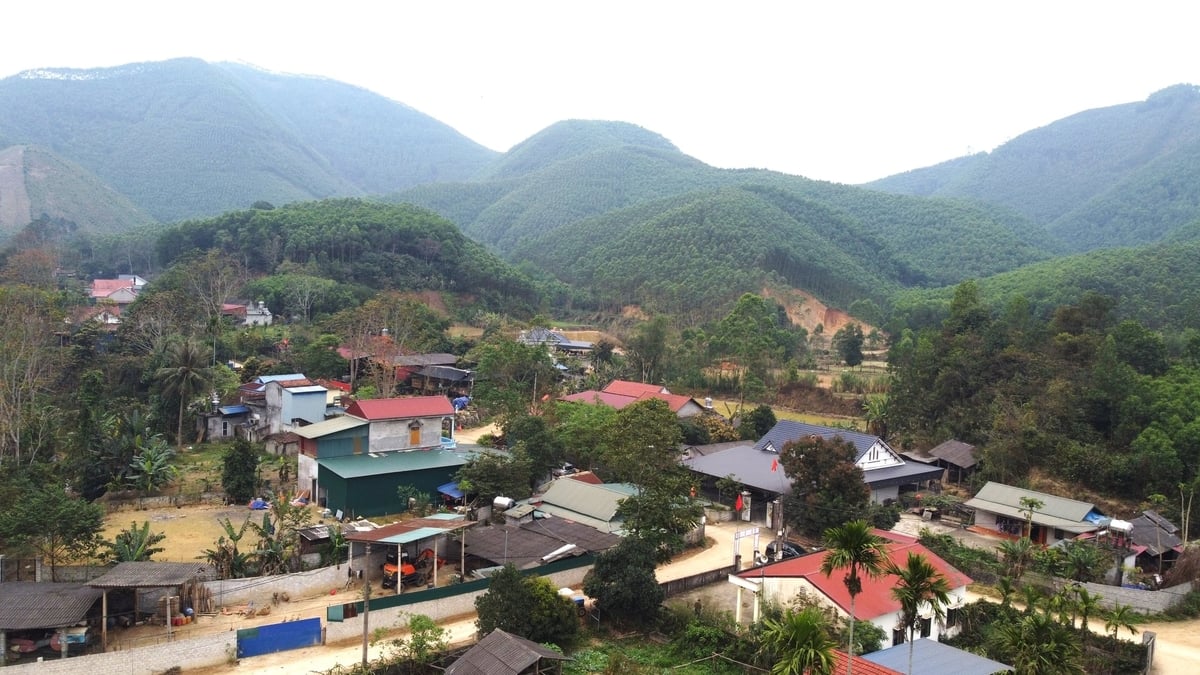Diện mạo nông thôn ở tỉnh Thái Nguyên ngày càng thay đổi rõ nét. Ảnh: Ngọc Tú.