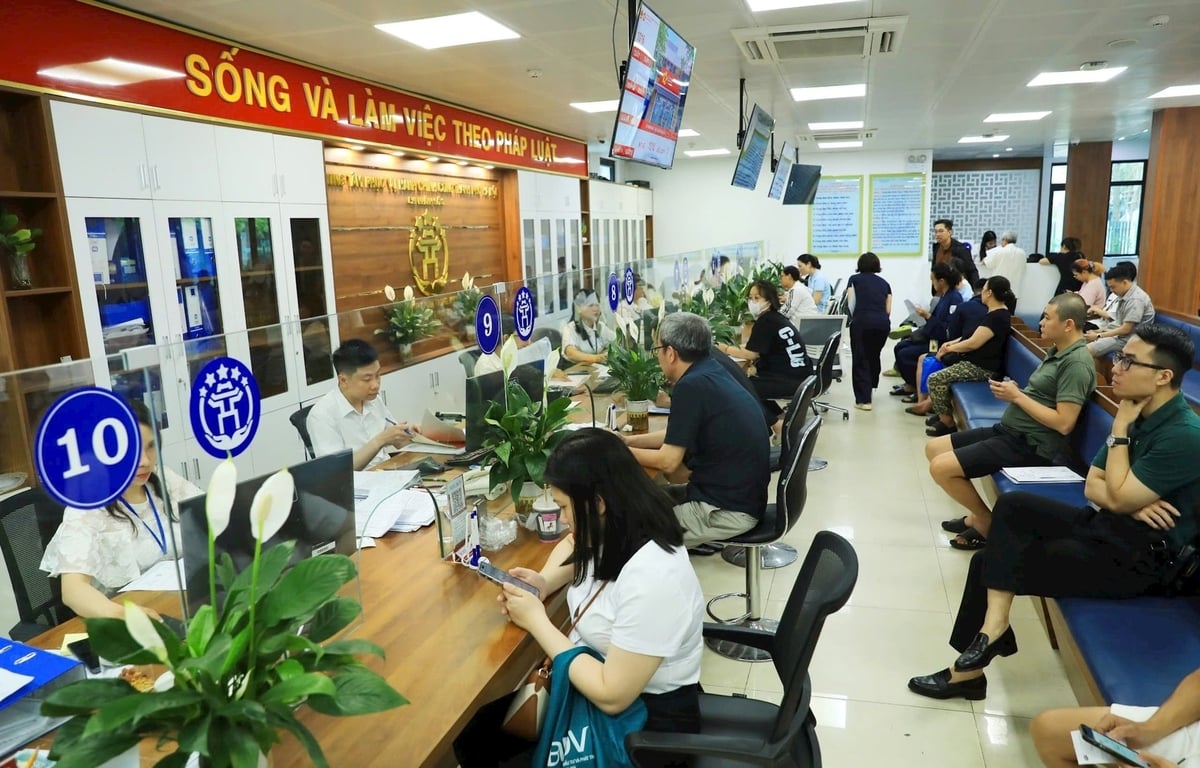 Việc phân cấp bảo đảm tính đồng bộ, liên thông, không chồng chéo trong thực thi nhiệm vụ. Ảnh: Hiền Thu.