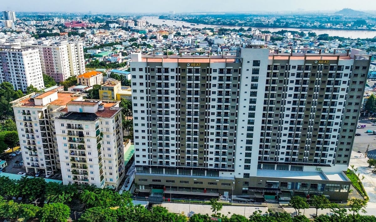 Dự kiến đến năm 2030, trên địa bàn Đồng Nai có gần 64.700 căn nhà ở xã hội. Ảnh: Văn Dũng.