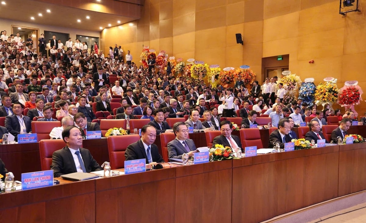 The Gia Lai Investment Promotion Conference 2026. Photo: HN.