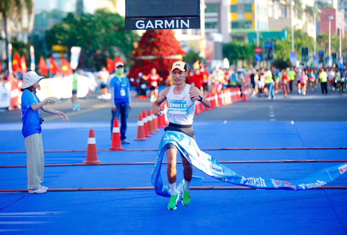 Giải Vô địch Quốc gia Marathon - Báo Tiền Phong đã thành công tốt đẹp. Ảnh: BTC.