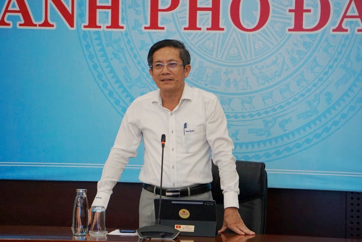 Phó Chủ tịch UBND TP Đà Nẵng Trần Nam Hưng. Ảnh: L.A.