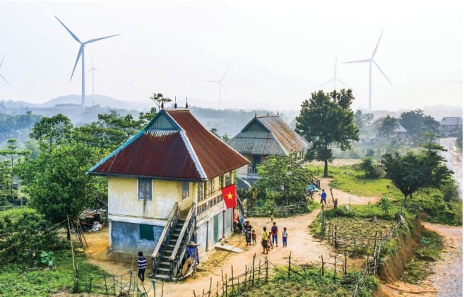 Điểm nổi bật của Bộ tiêu chí nông thôn mới giai đoạn 2026-2030 là sự thay đổi mang tính căn bản về định hướng phát triển, chuyển từ 'đạt chuẩn' sang 'đạt chất'. Ảnh: NNMT.