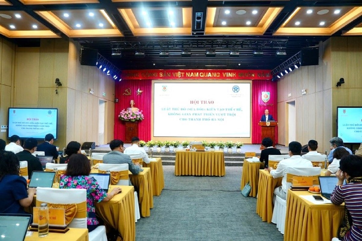 Quang cảnh Hội thảo. Ảnh: Phạm Linh.
