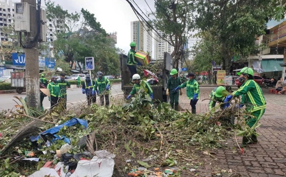 Phân loại rác tại nguồn sẽ tạo nền tảng cho phát triển xanh, bền vững. Ảnh: Đình Tiệp.