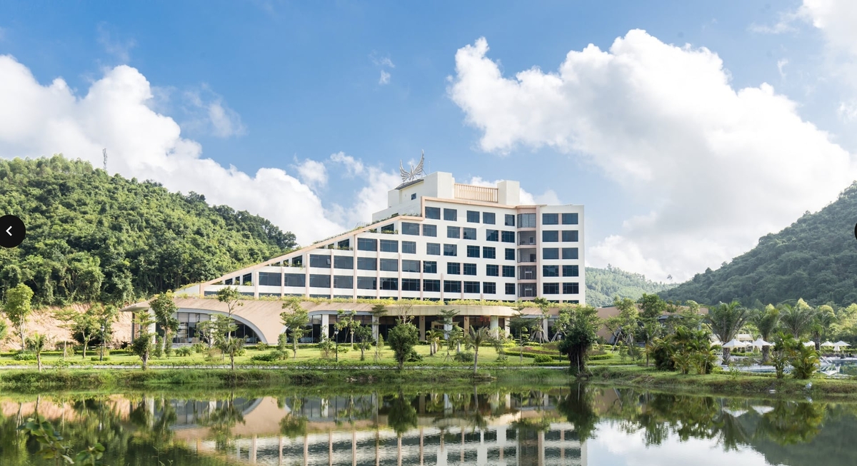 Mường Thanh Luxury Diễn Lâm. Ảnh: MT.