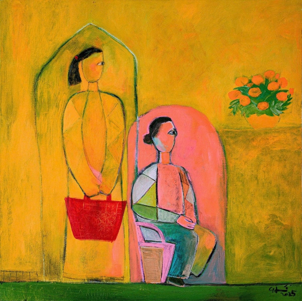'Giỏ đỏ' của Vũ Trường Chí.
