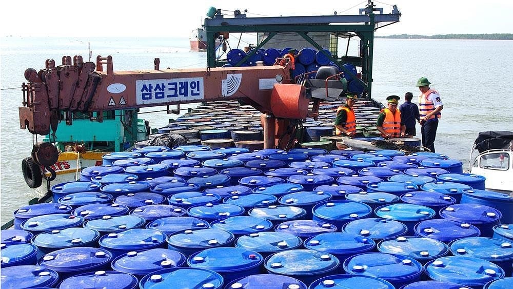 Cục Quản lý và Phát triển thị trường trong nước đề nghị các địa phương có đường biên giới kiểm soát chặt chẽ việc kinh doanh, vận chuyển xăng dầu. Ảnh: Cục QLTTTN.