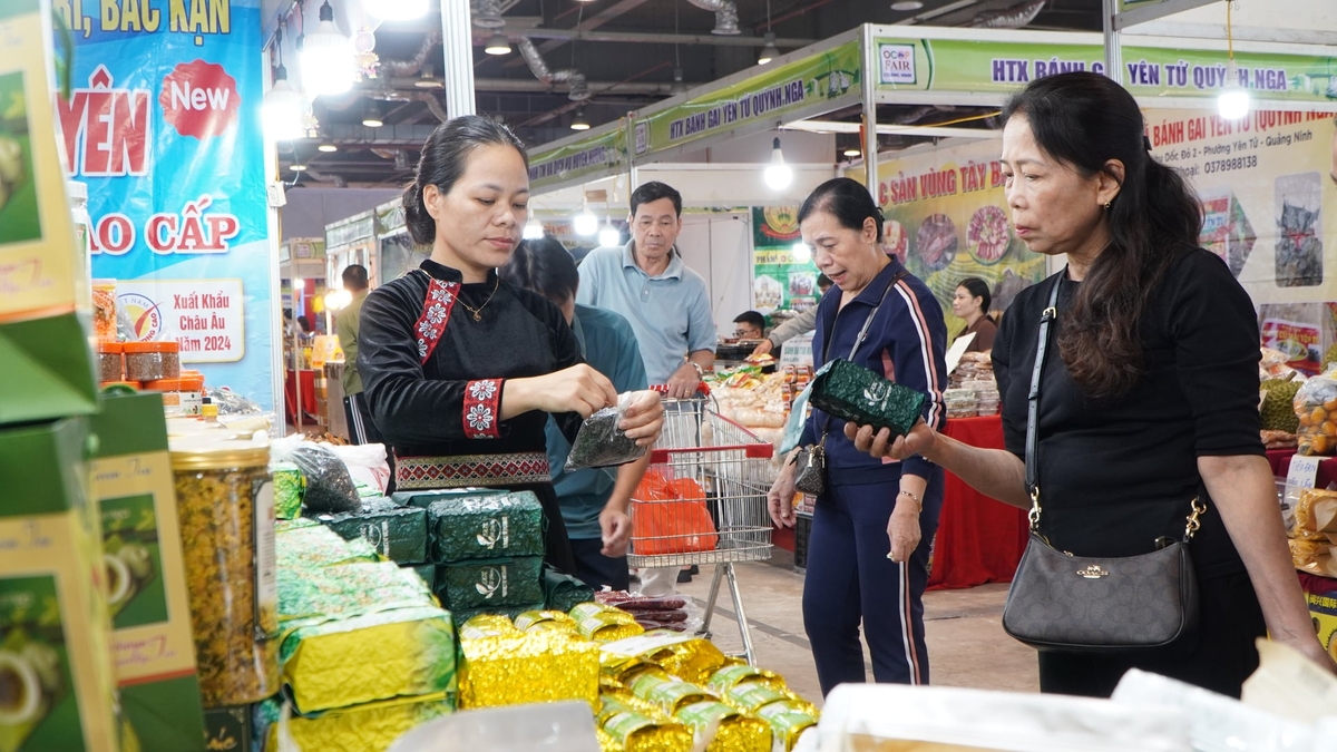 Hội chợ OCOP Quảng Ninh - Hè 2026 kéo dài từ 10/4 đến 5/5. Ảnh: Nguyễn Thành.