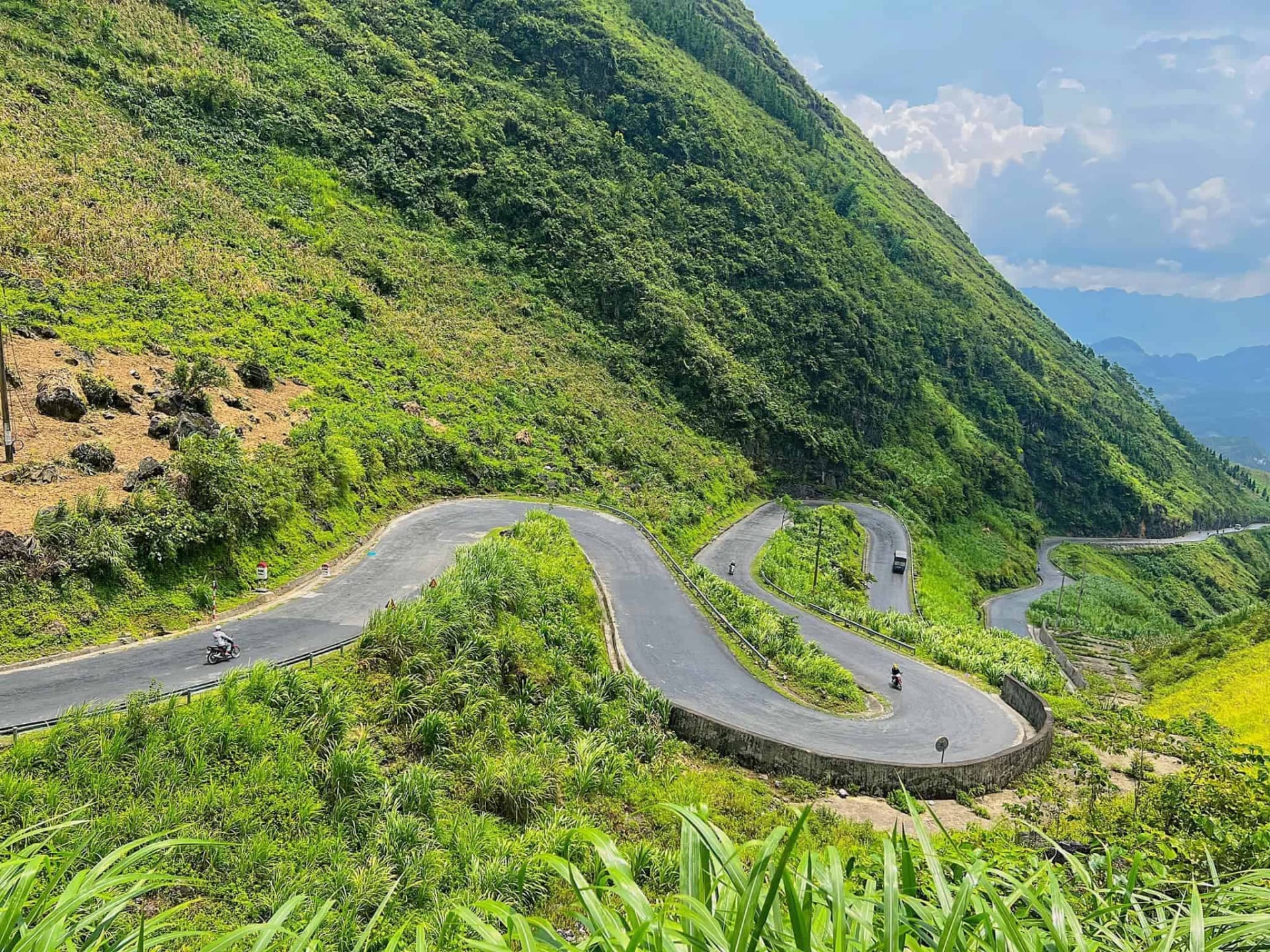 Cung đường du lịch Hà Giang. Ảnh minh họa.