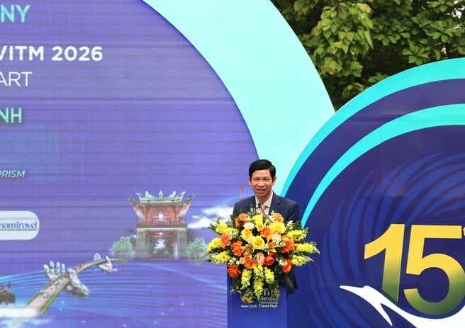 Thứ trưởng Bộ VHTT&DL Hồ An Phong khẳng định du lịch tiếp tục là một điểm sáng nổi bật, phục hồi mạnh mẽ. Ảnh: VGP/Minh Thư.
