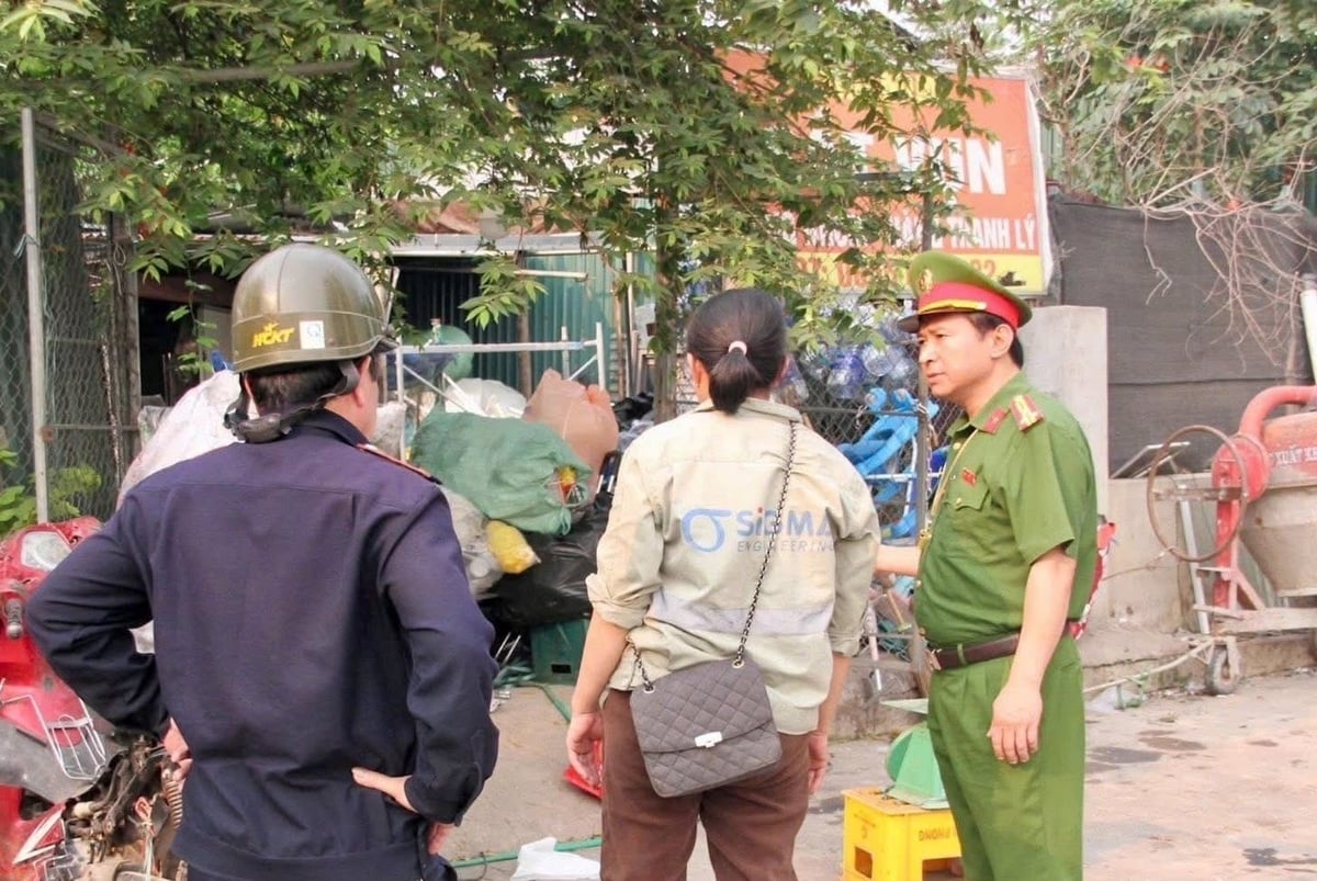 Lực lượng chức năng sẽ tiếp tục tăng cường tuần tra, kiểm soát, kiên quyết xử lý và ngăn chặn tình trạng tái lấn chiếm. Ảnh: Tiến Trung.