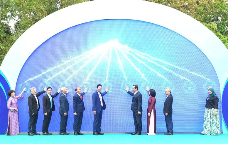 Khai mạc Hội chợ Du lịch quốc tế Việt Nam - VITM 2026. Ảnh: VGP/Minh Thư.
