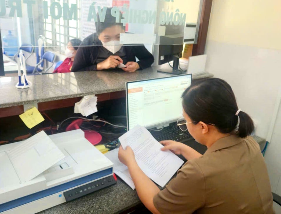 Hiện tại xã Nam Ninh Hòa đang gặp nhiều khó khăn trong cấp giấy chứng nhận quyền sử dụng đất. Ảnh: KS.