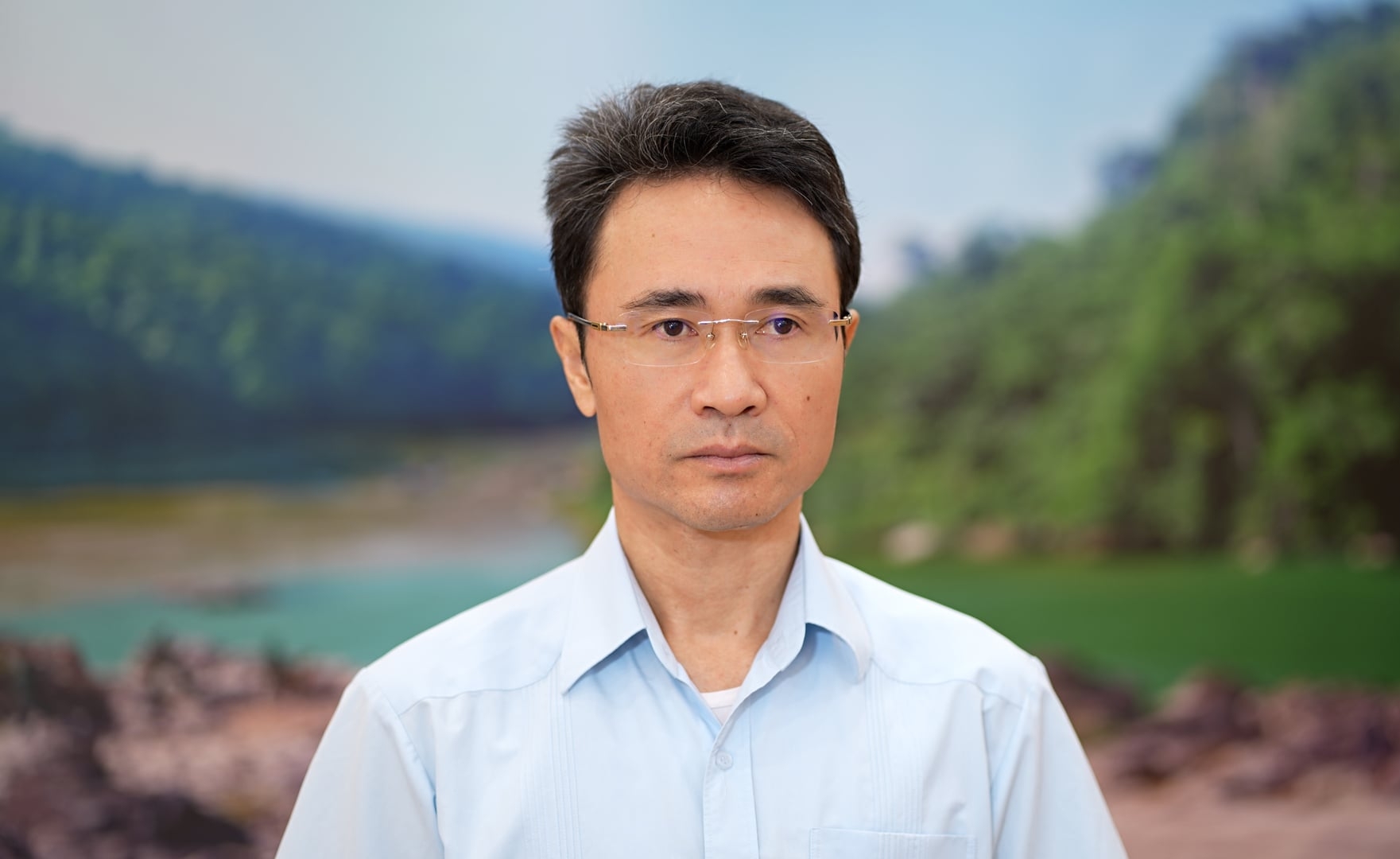 Ha Trong Hai, Vice Chairman of the Lai Chau People’s Committee. Photo: Quang Dung.