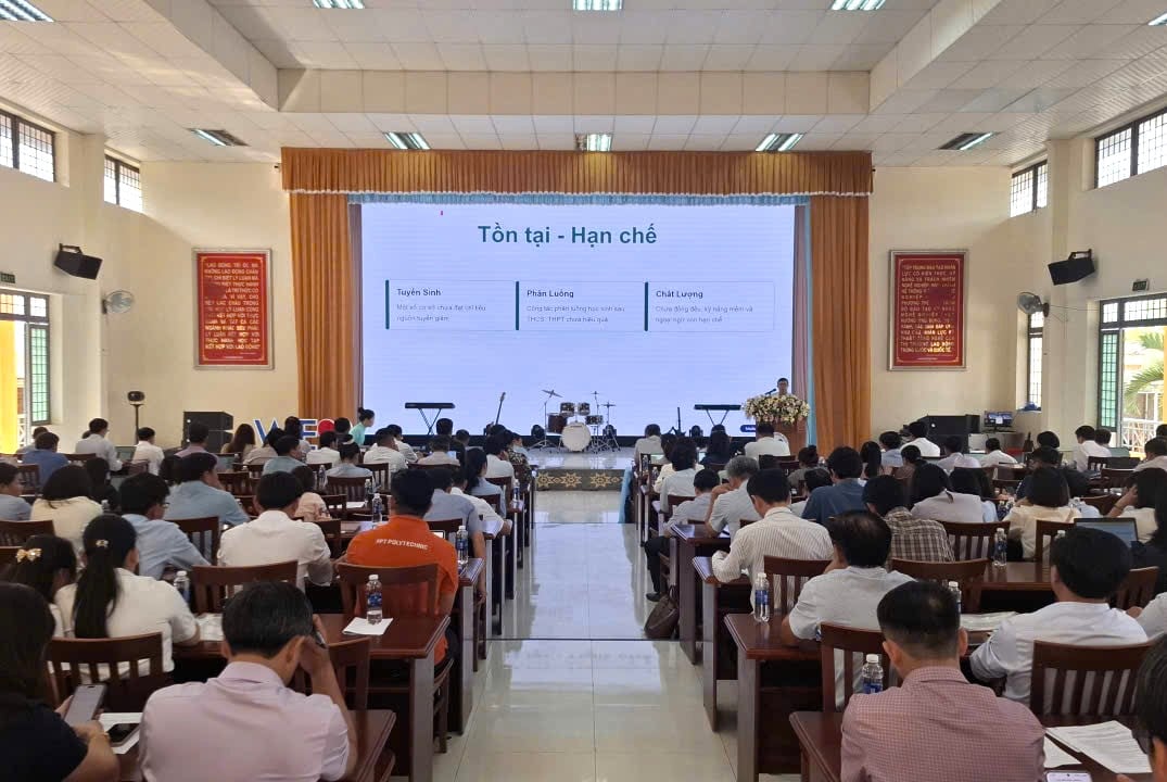 Gia Lai đẩy mạnh đào tạo nghề vùng dân tộc thiểu số và miền núi giai đoạn 2026-2030. Ảnh: Tuấn Anh.