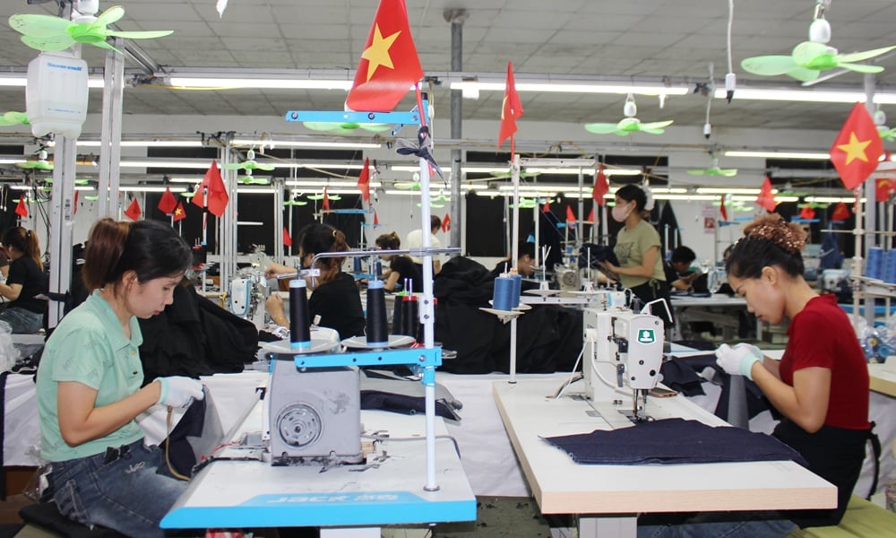 Bắc Ninh không chỉ vượt tiến độ dự toán mà còn ghi nhận mức tăng trưởng cao, trong đó nổi bật là nguồn thu từ đất và khu vực doanh nghiệp FDI. Ảnh: Thanh Ngân.
