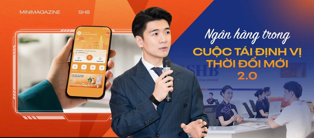 Từ người cho vay đến người kiến tạo: Cuộc cách mạng vị thế trong kỷ nguyên Đổi Mới 2.0. Ảnh: SHB.