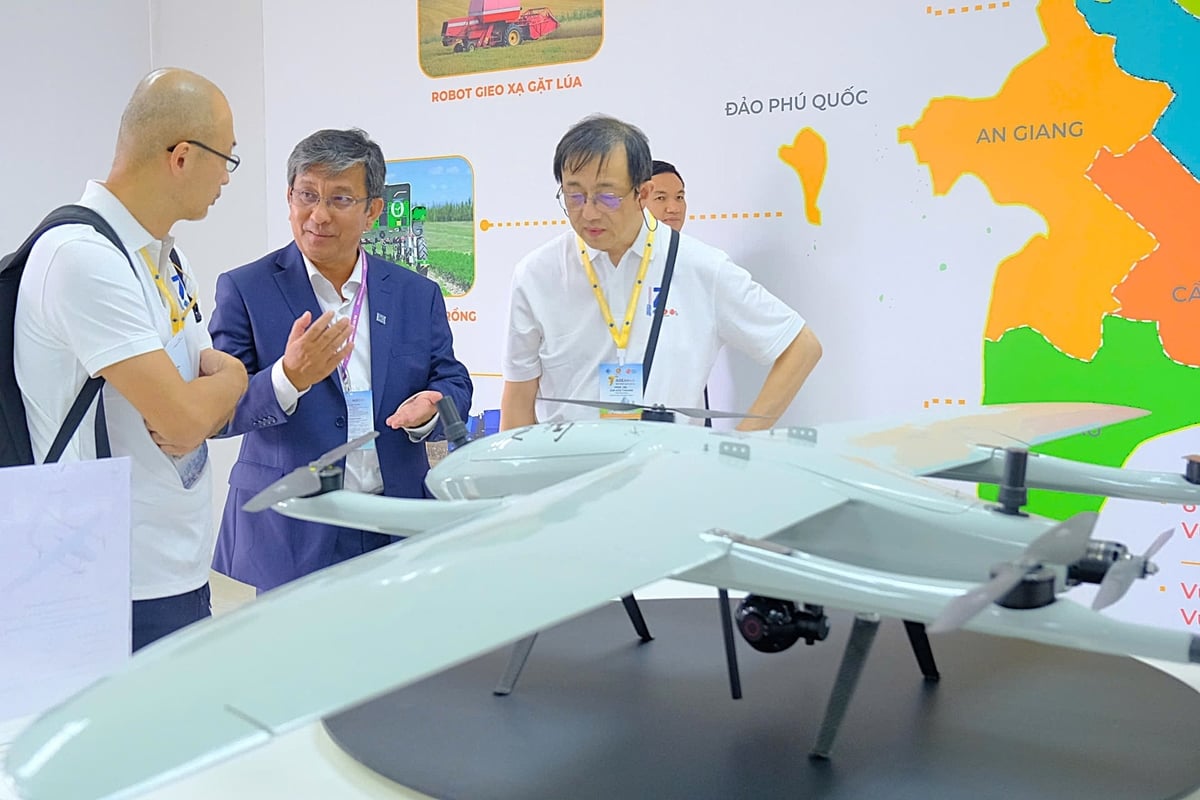 Can Tho University has emerged as a leading center for education, scientific research, innovation, and digital transformation in the Mekong Delta and across Vietnam. Photo: Kim Anh.