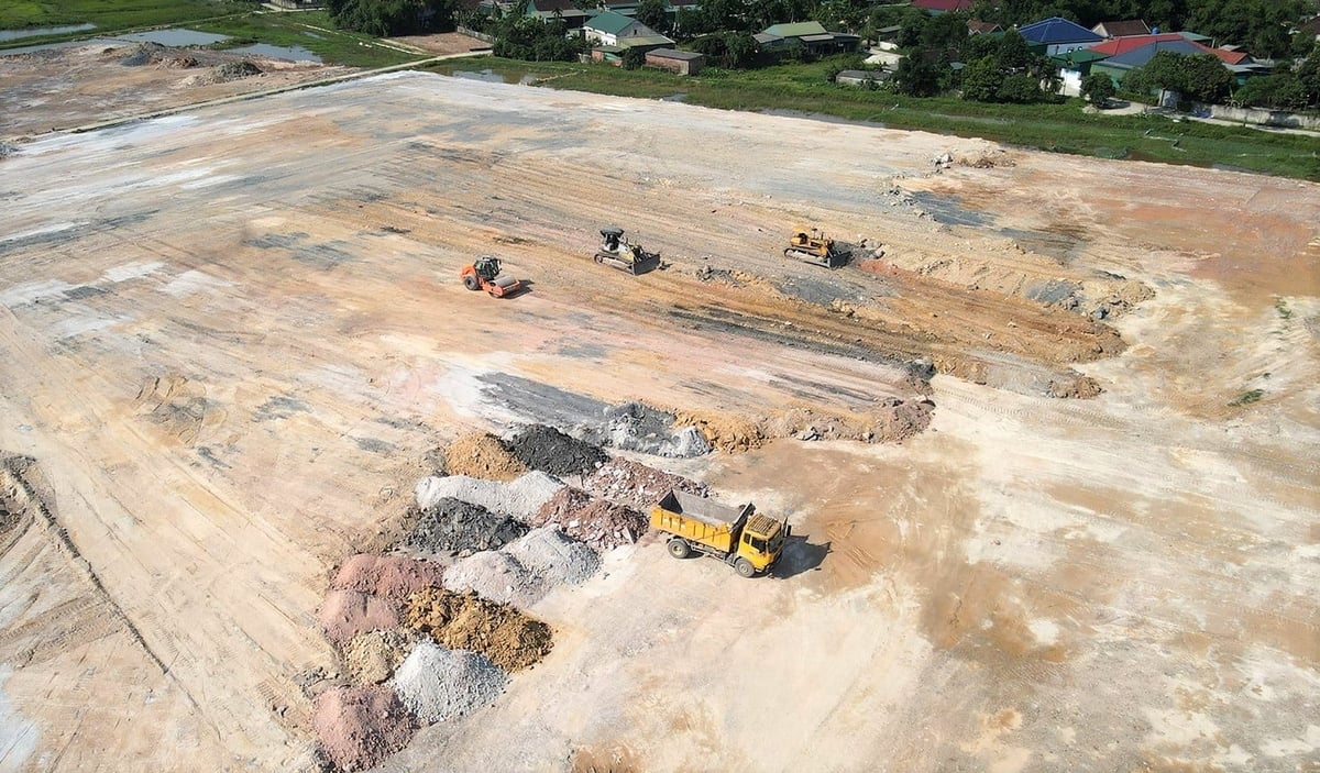 Khi các dự án này hoàn thành sẽ thúc đẩy kinh tế, xã hội địa phương phát triển bền vững. Ảnh: Hưng Phúc.