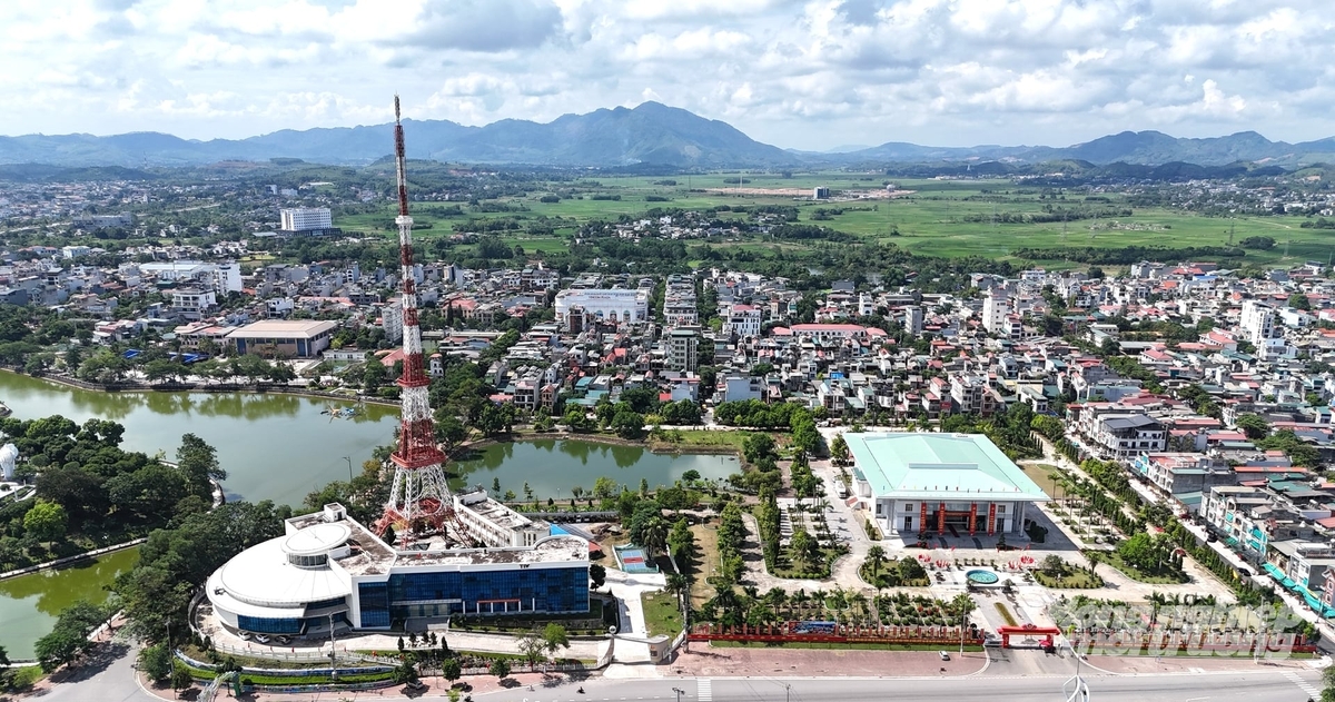 Tỉnh Tuyên Quang không ngừng nỗ lực đổi mới để phát triển. Ảnh: Đào Thanh.