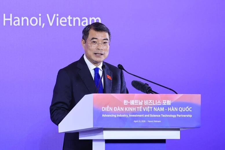 Thủ tướng Lê Minh Hưng khẳng định chuyến thăm của Tổng thống Lee Jae Myung, cùng các cuộc làm việc cấp cao, đã mang lại kết quả thiết thực, thể hiện quyết tâm nâng tầm quan hệ hai nước. Ảnh: Nhật Bắc.