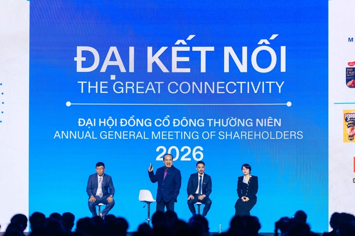 Ông Trương Công Thắng - Tổng Giám đốc Masan Consumer chia sẻ về chiến lược thương hiệu của Masan. Ảnh: MS.