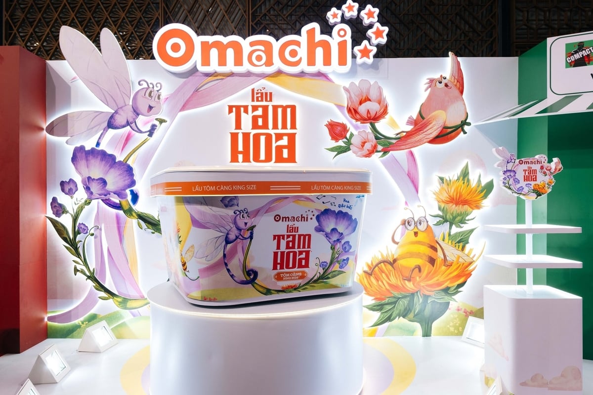 Sản phẩm Lẩu Tam Hoa mới của Masan Consumer. Ảnh: MS.