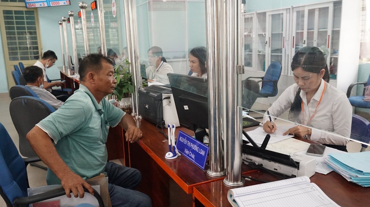 Công tác cải cách hành chính đạt nhiều kết quả nổi bật. Ảnh: T.T.
