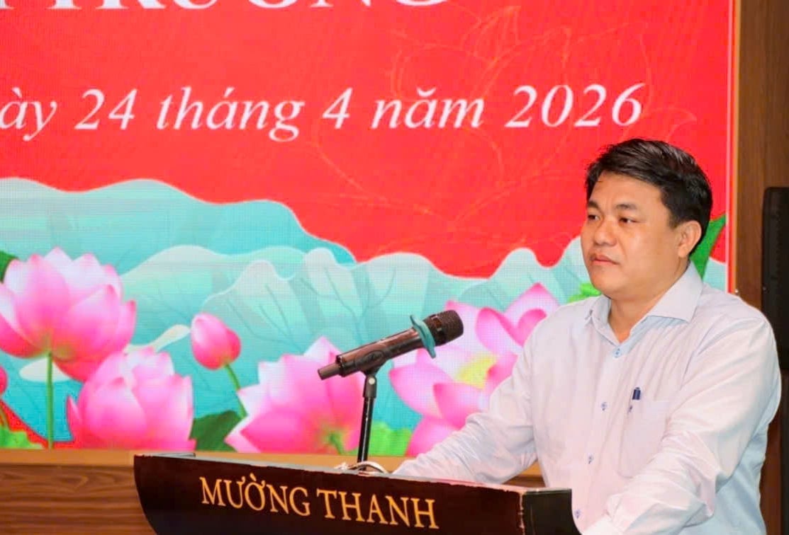 Ông Nguyễn Duy Quang, Giám đốc Sở Nông nghiệp và Môi trường tỉnh Khánh Hòa. Ảnh: KS.