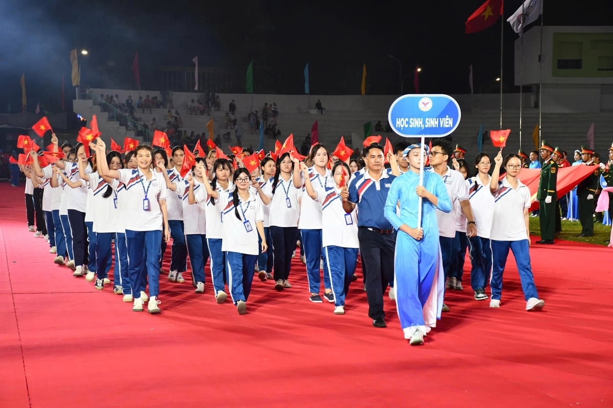 Các vận động viên tham gia ngày hội lớn Thể dục Thể thao tỉnh Tây Ninh lần thứ I năm 2026. Ảnh: T.T.