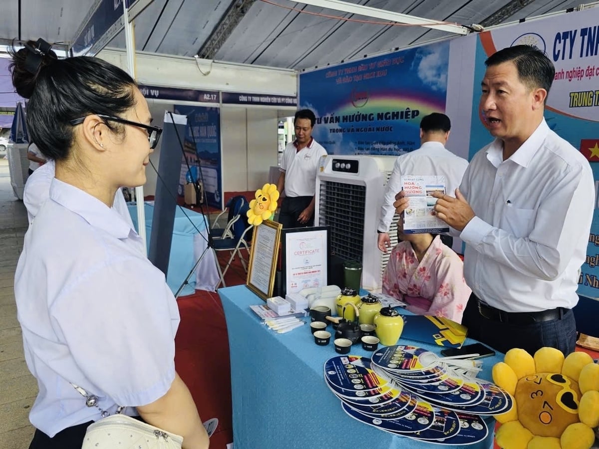 Tổng nhu cầu tuyển dụng hơn 13.000 lao động, với đa dạng trình độ từ đại học đến lao động phổ thông. Ảnh: Trọng Linh.