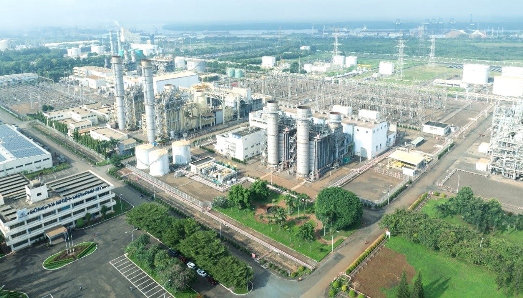 Công ty Nhiệt điện Phú Mỹ quản lý vận hành 04 nhà máy nhiệt điện khí. Ảnh: Nhiệt điện Phú Mỹ.