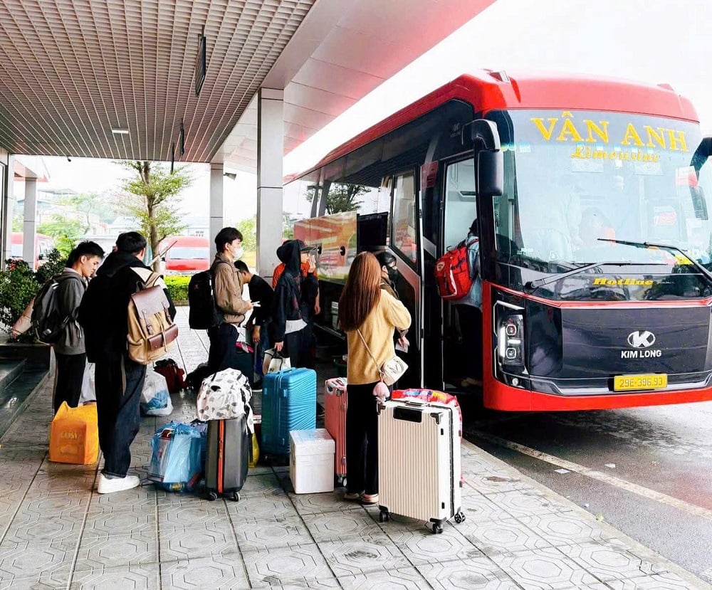 Thanh Hóa triển khai tổng thể giải pháp thu phí không dừng tại bến xe, bãi đỗ xe trong đô thị. Ảnh: Thu Thủy.