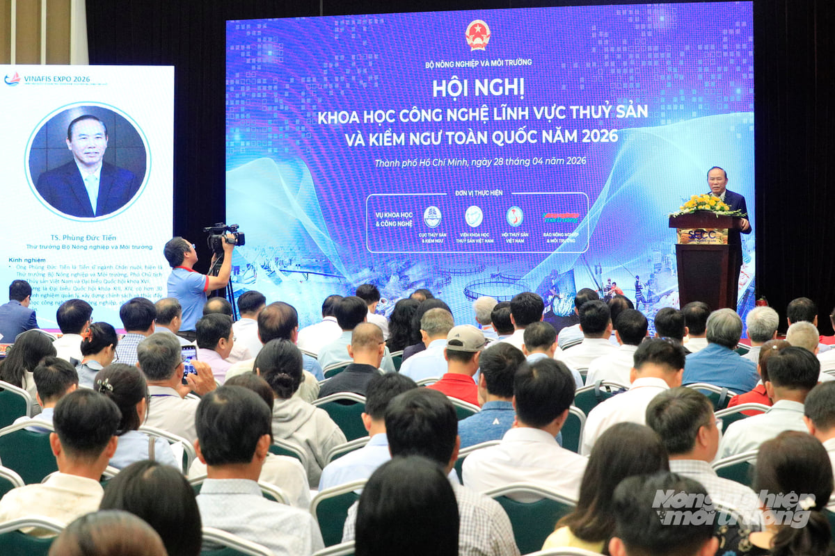 The conference attracted a large number of participants, including policymakers, scientists, businesses, and organizations from both Viet Nam and abroad. Photo: Nguyen Thuy.