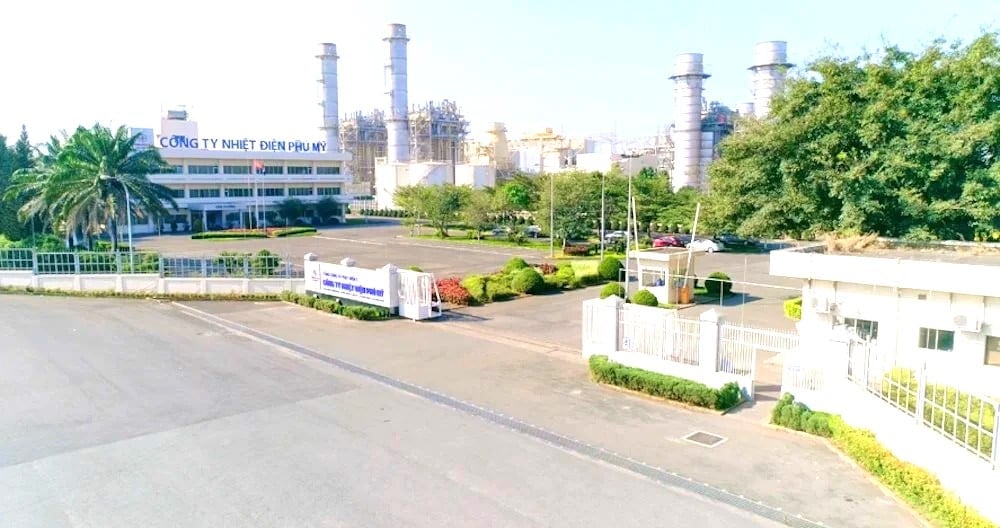 Tổng quan Công ty Nhiệt điện Phú Mỹ. Ảnh: Nhiệt điện Phú Mỹ.
