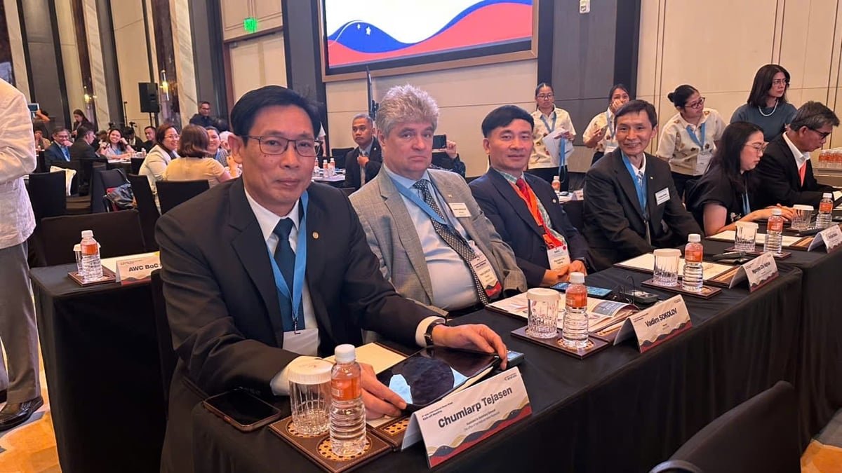 Phiên họp khởi động tuần nước châu Á năm 2027 (AIWW 2027). Ảnh: CN.