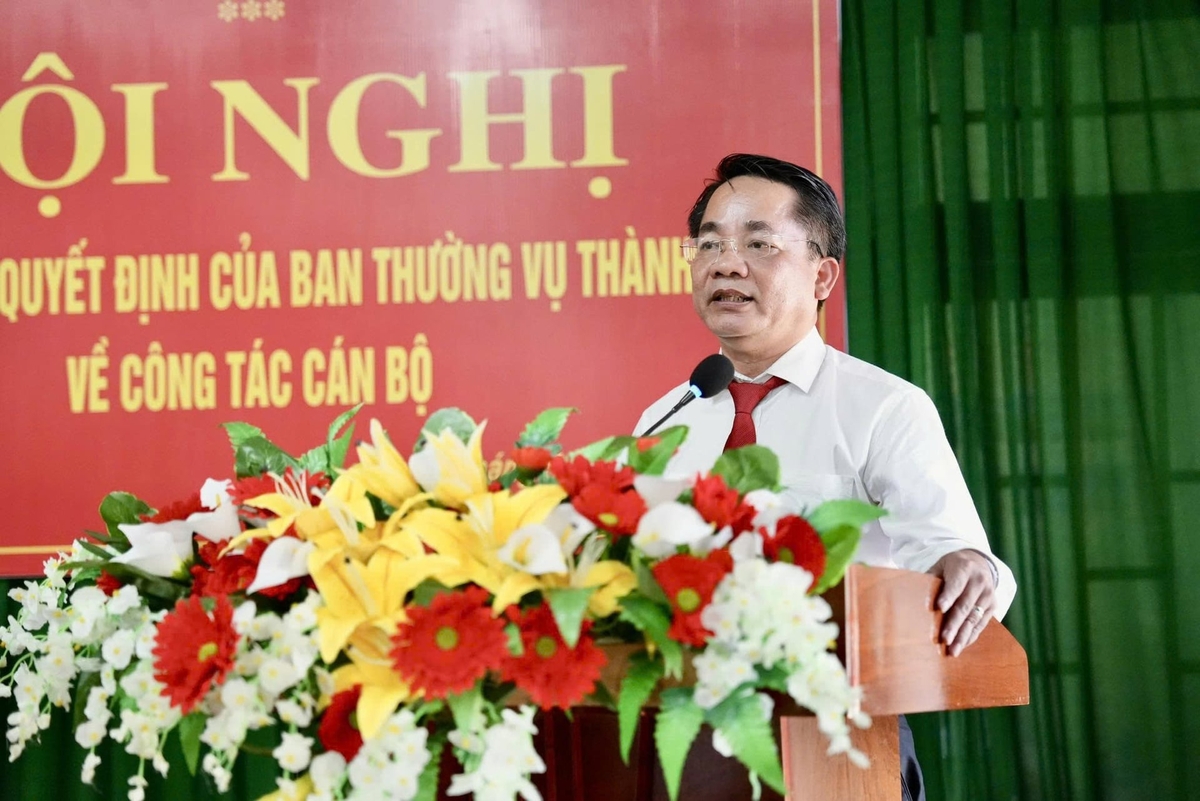 Ông Võ Như Toàn được chỉ định giữ chức Bí thư Đảng ủy xã Trà Tập. Ảnh: Đại Chí.